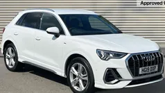 White Used 2019 Audi Q3 S-Line SUV | £26,243 (Fair price)