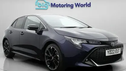 Used Toyota Corolla Sport 122 HP (89 kW) 2022 Blue Hatchback