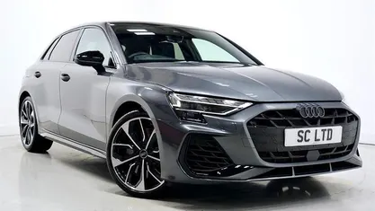 Used Audi S3 Sportback Black Edition 333 HP (244 kW) 2025 Hatchback