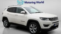 Used 2020 Jeep Compass Limited SUV | £11,301 (Fair price)