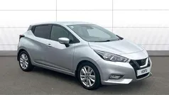 Silver Used 2020 Nissan Micra Acenta Hatchback | £9,758 (Fair price)