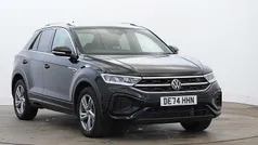 Black Used 2024 VW T-Roc R-line SUV | £27,300 (Fair price)