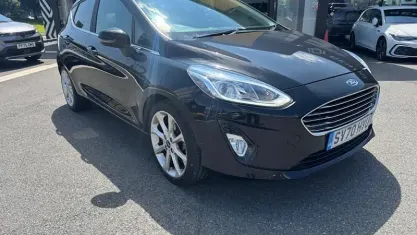 Used Ford Fiesta Titanium X 125 HP (91 kW) 2020 Black Hatchback