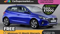 Blue Used 2022 Hyundai i20 SE Hatchback | £13,997 (Fair price)
