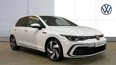 White Used 2022 VW Golf VIII GTI Hatchback | £26,495 (Fair price)