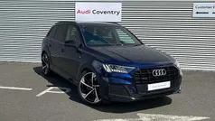 Navarra blue metallic Used 2020 Audi Q7 Black Edition SUV | £37,290 (Fair price)