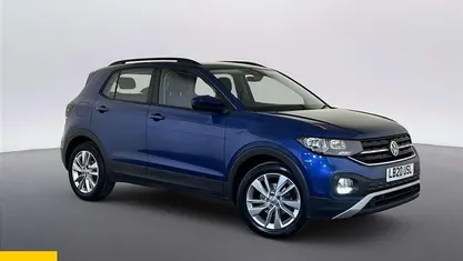Used VW T-Cross SE 116 HP (85 kW) 2020 SUV