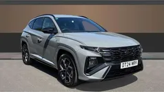 Grey Used 2024 Hyundai Tucson N Line SUV | £29,083 (Fair price)