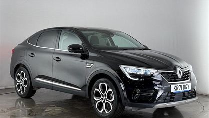 Usado Renault Arkana Version S 143 HP (105 kW) 2021 Preto SUV