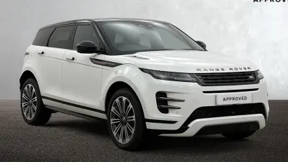 Used Land Rover Range Rover evoque Autobiography 204 HP (150 kW) 2025 White SUV