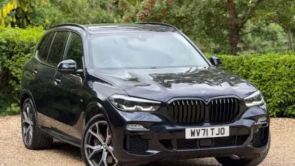Used BMW X5 M Sport 394 HP (289 kW) 2021 Black SUV