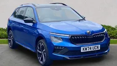 Blue Used 2024 Skoda Kamiq Monte Carlo SUV | £23,000 (Fair price)