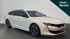 White Used 2023 Peugeot 508 GTi Estate | £18,941 (Fair price)