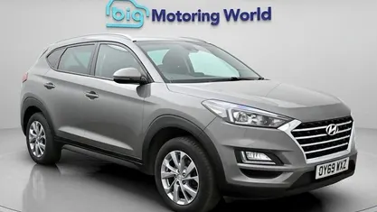 Used Hyundai Tucson SE 132 HP (97 kW) 2020 SUV
