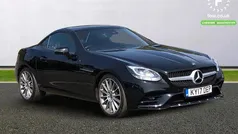 Used 2020 Mercedes SLC300 AMG line Cabriolet | £18,799 (Fair price)