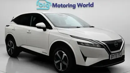 Used Nissan Qashqai N-Connecta 190 HP (139 kW) 2023 White SUV