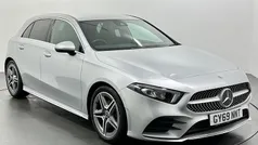 Used 2021 Mercedes A180 AMG line Hatchback | £17,988 (Fair price)