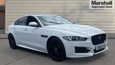 White Used 2019 Jaguar XE Ingenium Sedan | £16,590 (Fair price)