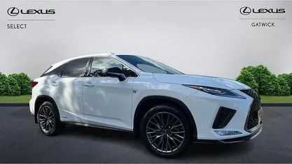 Used Lexus RX450h Sport Line 313 HP (230 kW) 2022 SUV