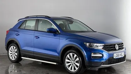 Used 2020 VW T-Roc SE SUV | £12,750 (Fair price)