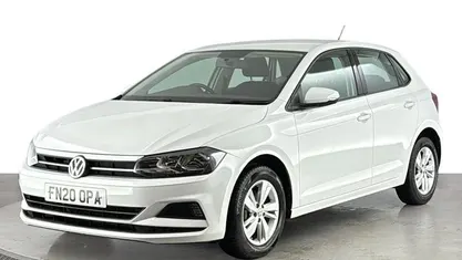 Used VW Polo SE 95 HP (69 kW) 2020 Hatchback