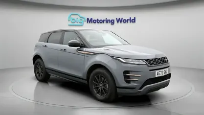 Used Land Rover Range Rover evoque R-Dynamic 166 HP (122 kW) 2022 Grey SUV