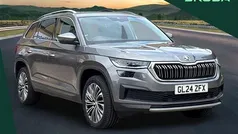 Graphite grey metallic Used 2024 Skoda Kodiaq SE L Executive SUV | £29,395 (Fair price)
