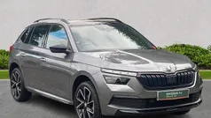 Grey Used 2022 Skoda Kamiq Monte Carlo SUV | £20,312 (Fair price)