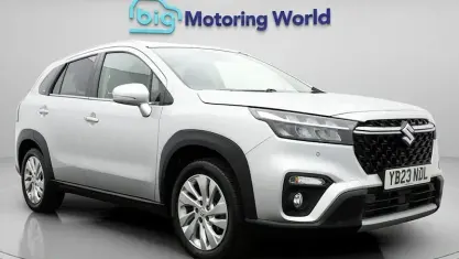 Used Suzuki SX4 S-Cross 129 HP (94 kW) 2023 Silver SUV