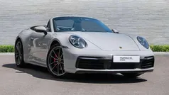 Grey Used 2019 Porsche 911S Cabriolet | £89,992 (Fair price)