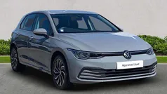 Grey Used 2022 VW Golf VIII Life Hatchback | £16,848 (Good price)