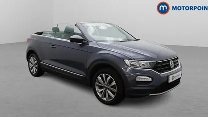 Used VW T-Roc Cabriolet Design 110 HP (80 kW) 2021 Cabriolet