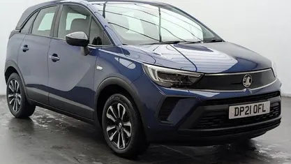 Used Vauxhall Crossland S 83 HP (61 kW) 2021 SUV