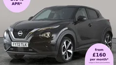 Black Used 2022 Nissan Juke Tekna SUV | £13,067 (Fair price)