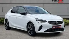 White Used 2021 Vauxhall Corsa Elite Hatchback | £13,995 (Fair price)