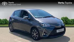 Used 2019 Toyota Yaris Hybrid Hatchback | £11,788 (Fair price)