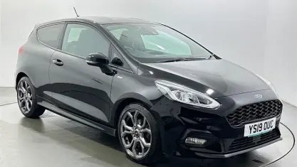 Used Ford Fiesta ST-Line 125 HP (91 kW) 2019 Black Hatchback