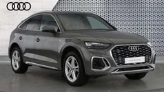 Grey Used 2024 Audi Q5 Sportback S-Line SUV | £40,727 (Fair price)