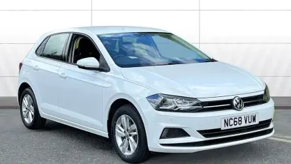 Używany VW Polo SE 95 KM (69 kW) 2020 Hatchback