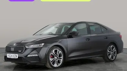Used Skoda Octavia vRS 245 HP (180 kW) 2024 Hatchback