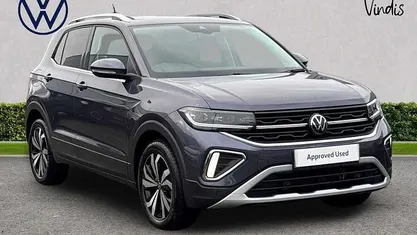 Grey Used 2025 VW T-Cross Style SUV | £23,600 (Fair price)