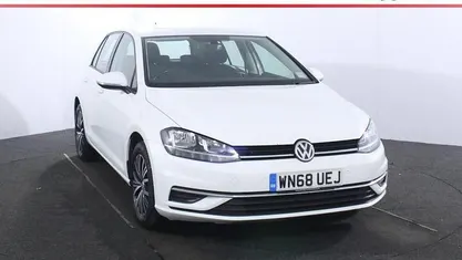 Used VW Golf VII SE 116 HP (85 kW) 2018 White Hatchback