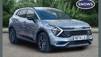 Begagnad Kia Sportage GT-Line 209 HK (153 kW) 2024 Silver SUV