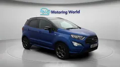 Used 2019 Ford Ecosport ST-Line SUV | £9,300 (Fair price)