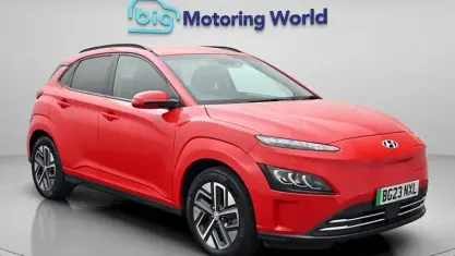 Used Hyundai Kona Premium 150 kW (204 HP) 2022 Red SUV