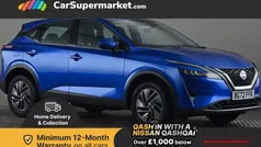 Used 2022 Nissan Qashqai Acenta Premium SUV | £14,097 (Good price)