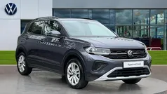Grey Used 2024 VW T-Cross Match SUV | £22,670 (Fair price)