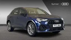 Blue Used 2022 Audi Q3 Black Edition SUV | £31,500 (Fair price)