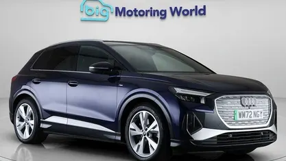 Used Audi Q4 e-tron S-Line 150 kW (204 HP) 2023 SUV