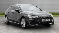 Black Used 2022 Audi A3 e-tron S-Line Hatchback | £23,190 (Fair price)